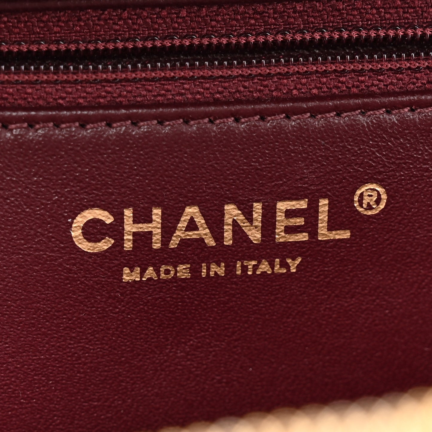 Lambskin Quilted Medium Trendy CC Bowling Bag Dark Khaki