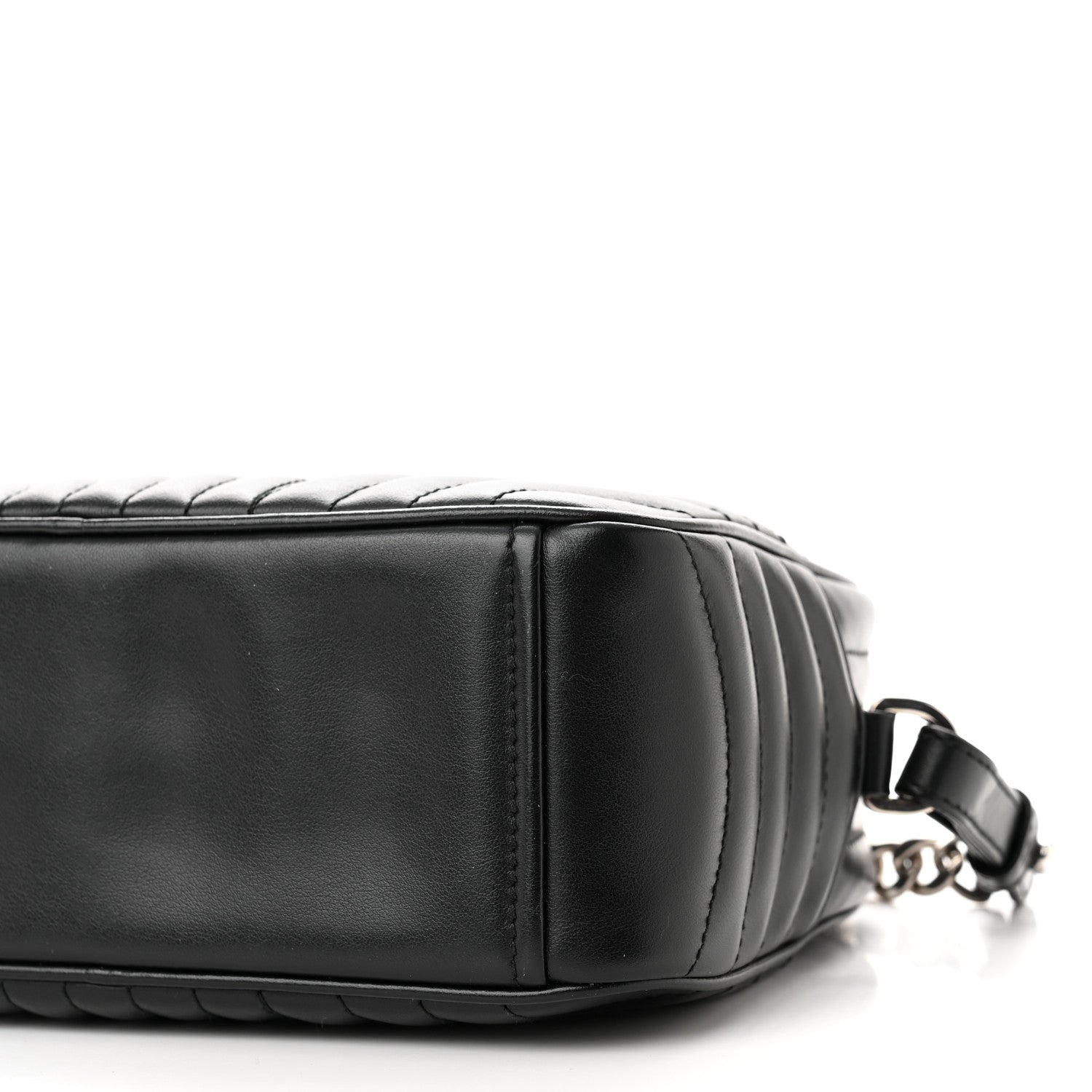 Prada Soft Calfskin Diagramme Camera Bag Black 9 of 9