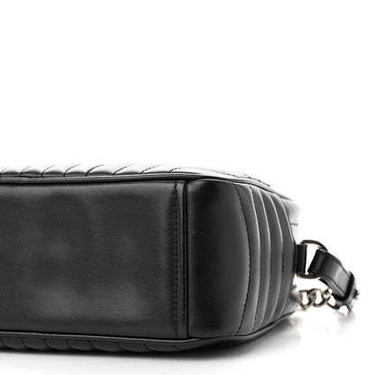 Prada Soft Calfskin Diagramme Camera Bag Black 9 of 9