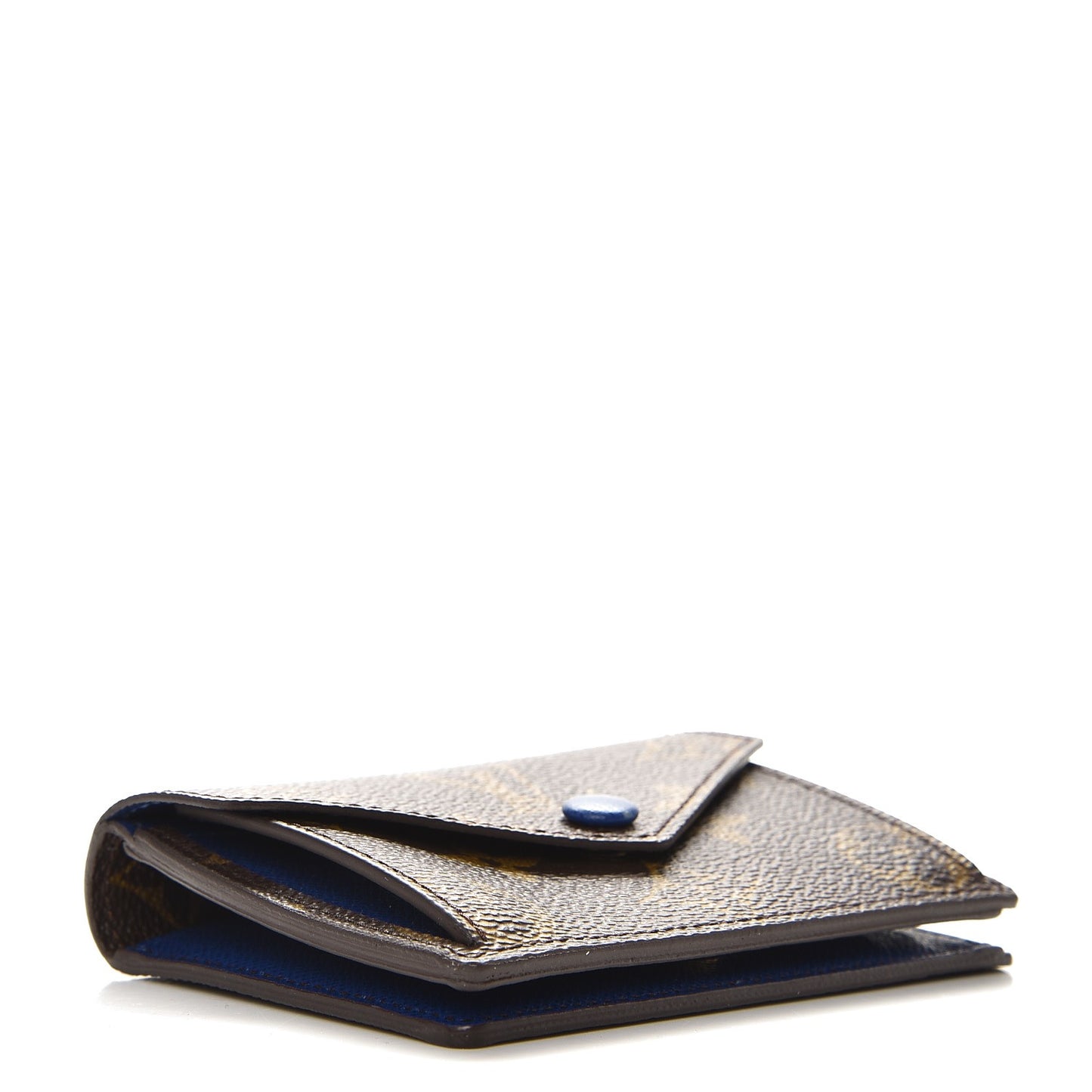 Monogram Compact Marie Wallet Blue