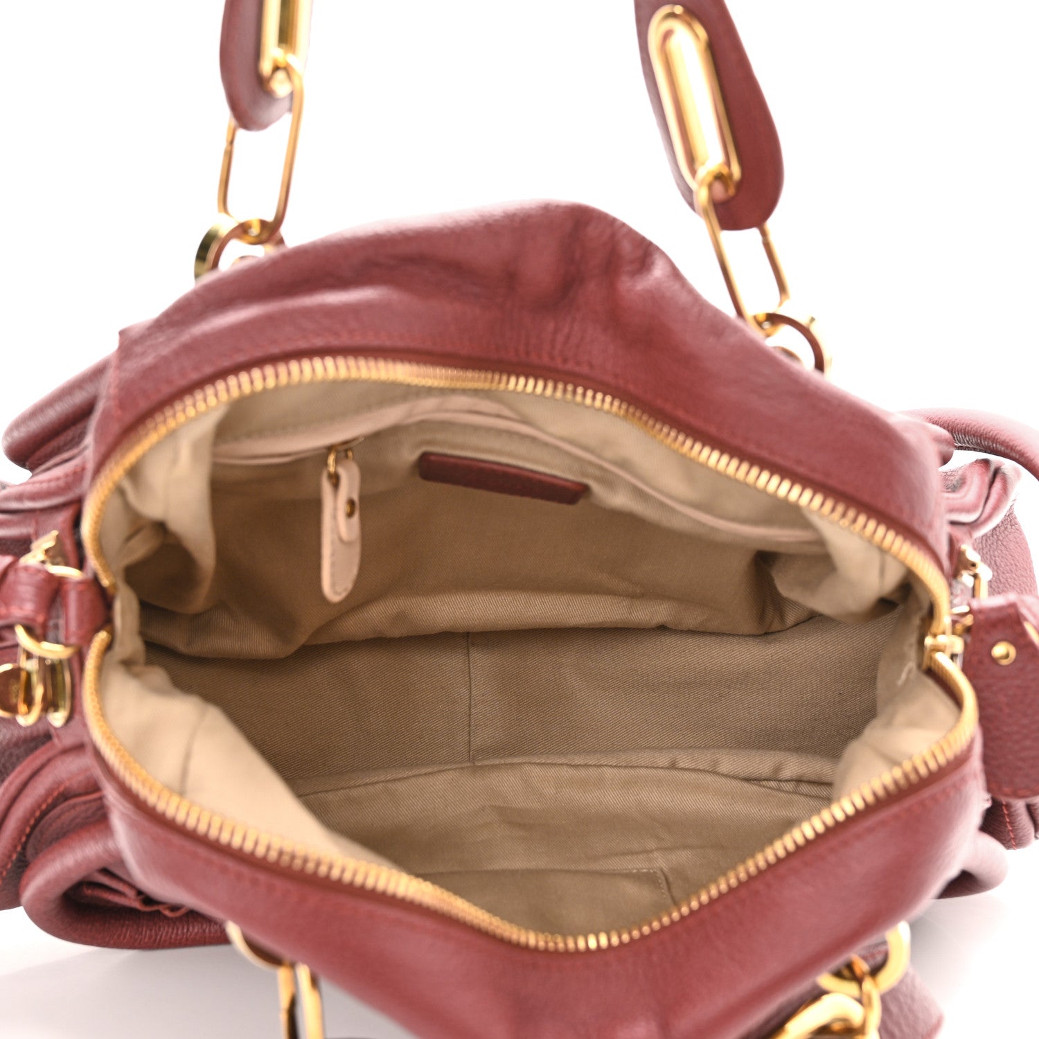 Chloe Calfskin Medium Paraty Berry Cupcake 4 of 10