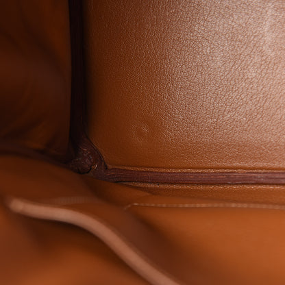 Hermes Courchevel Birkin 35 Gold 22 of 49