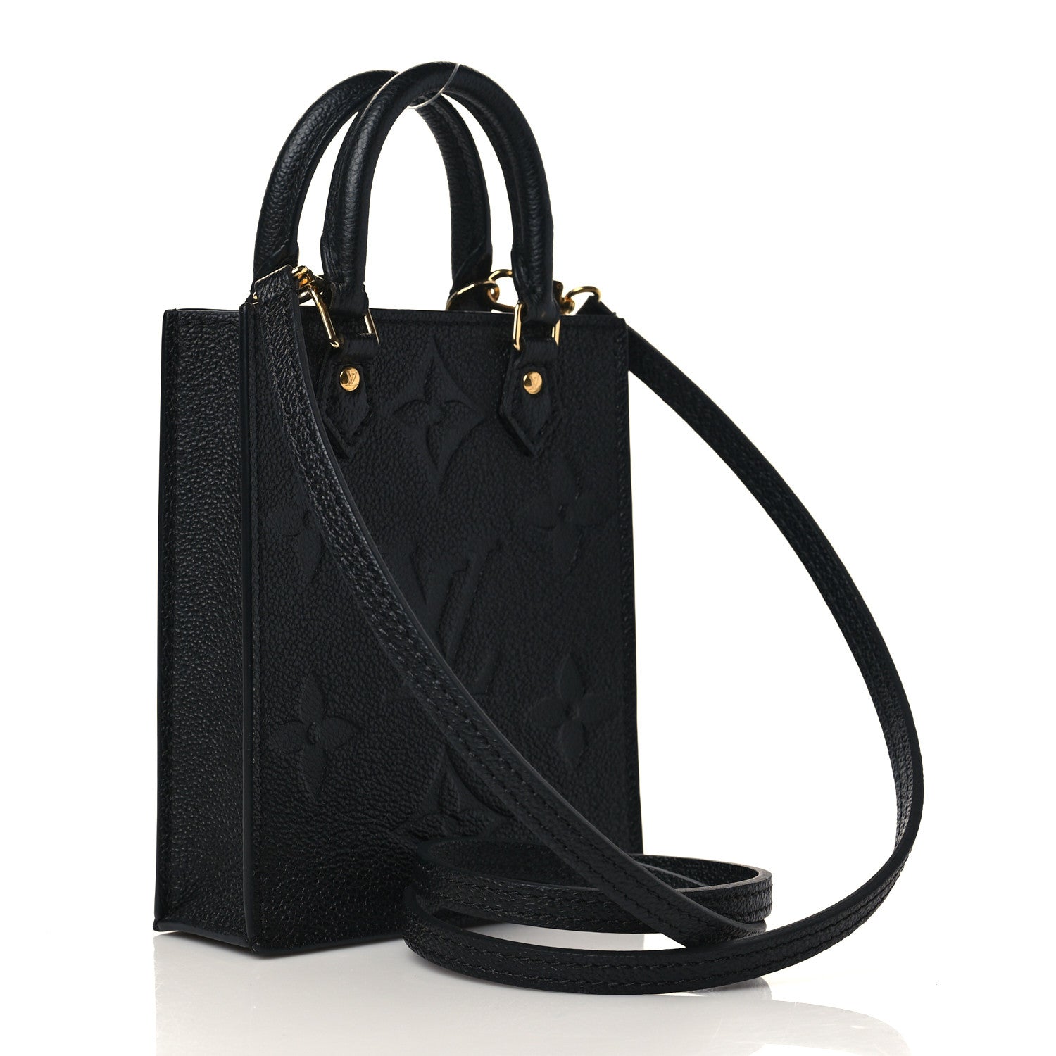 Louis Vuitton Empreinte Monogram Giant Petit Sac Plat Black 3 of 6