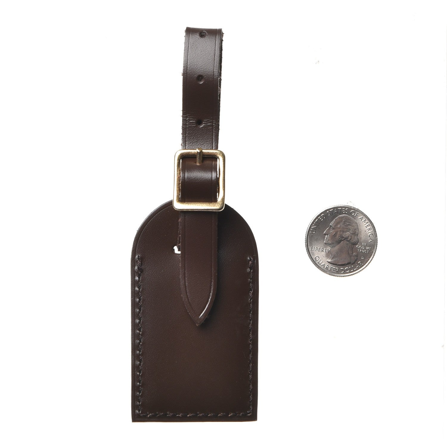 Louis Vuitton Calfskin Luggage Tag Ebene 2 of 3