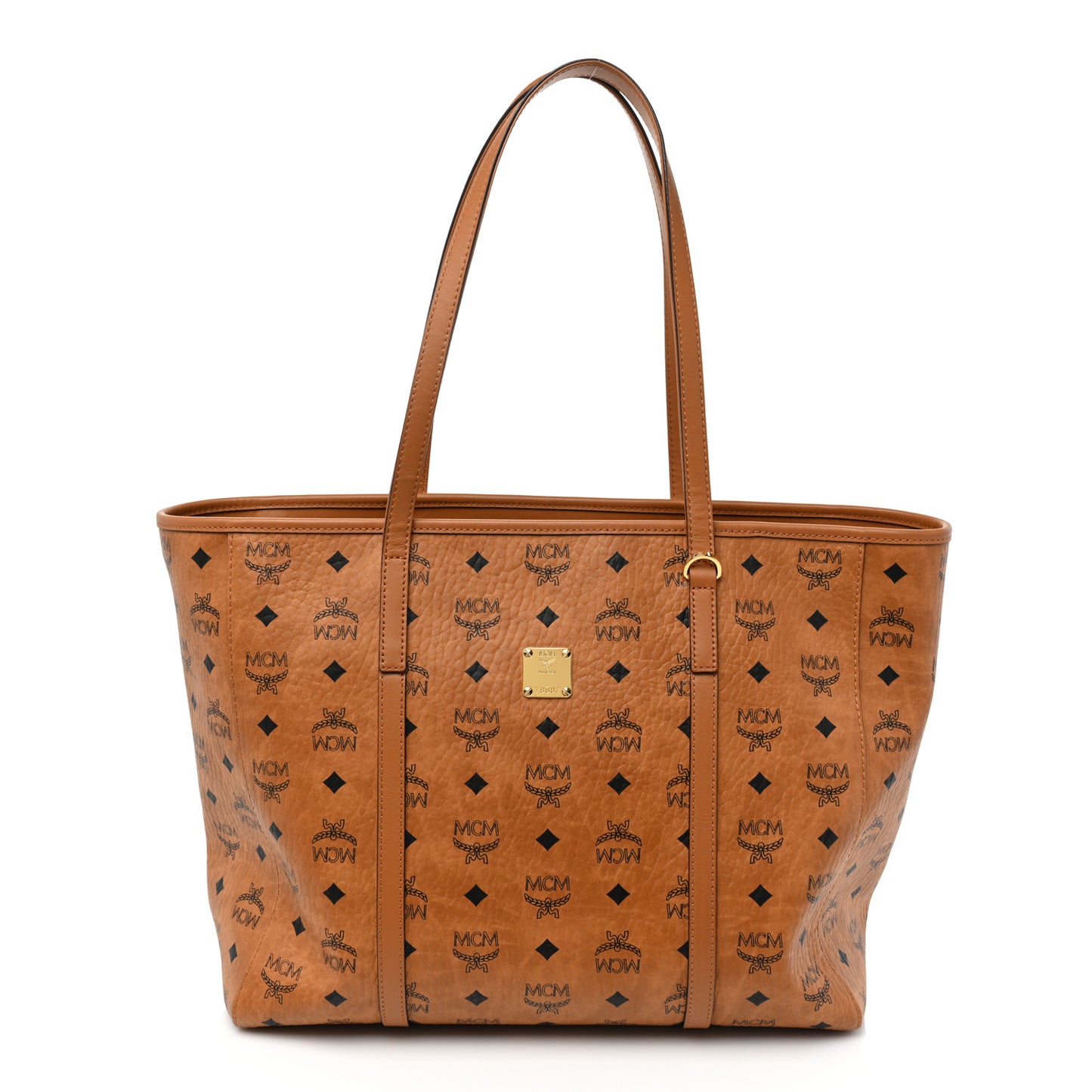 Visetos Toni Shopper Tote Cognac