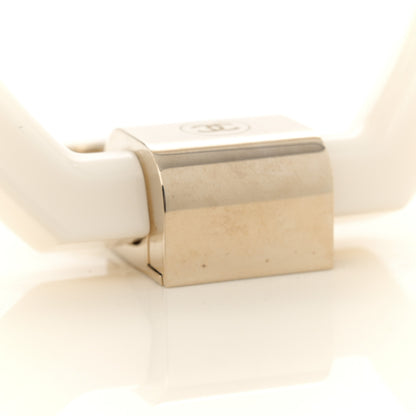 Chanel Plexiglass Vanity Box Ivory 9 of 9