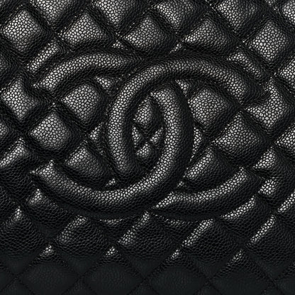 Chanel Caviar Quilted Grand Shopping Tote GST Black 7 of 11