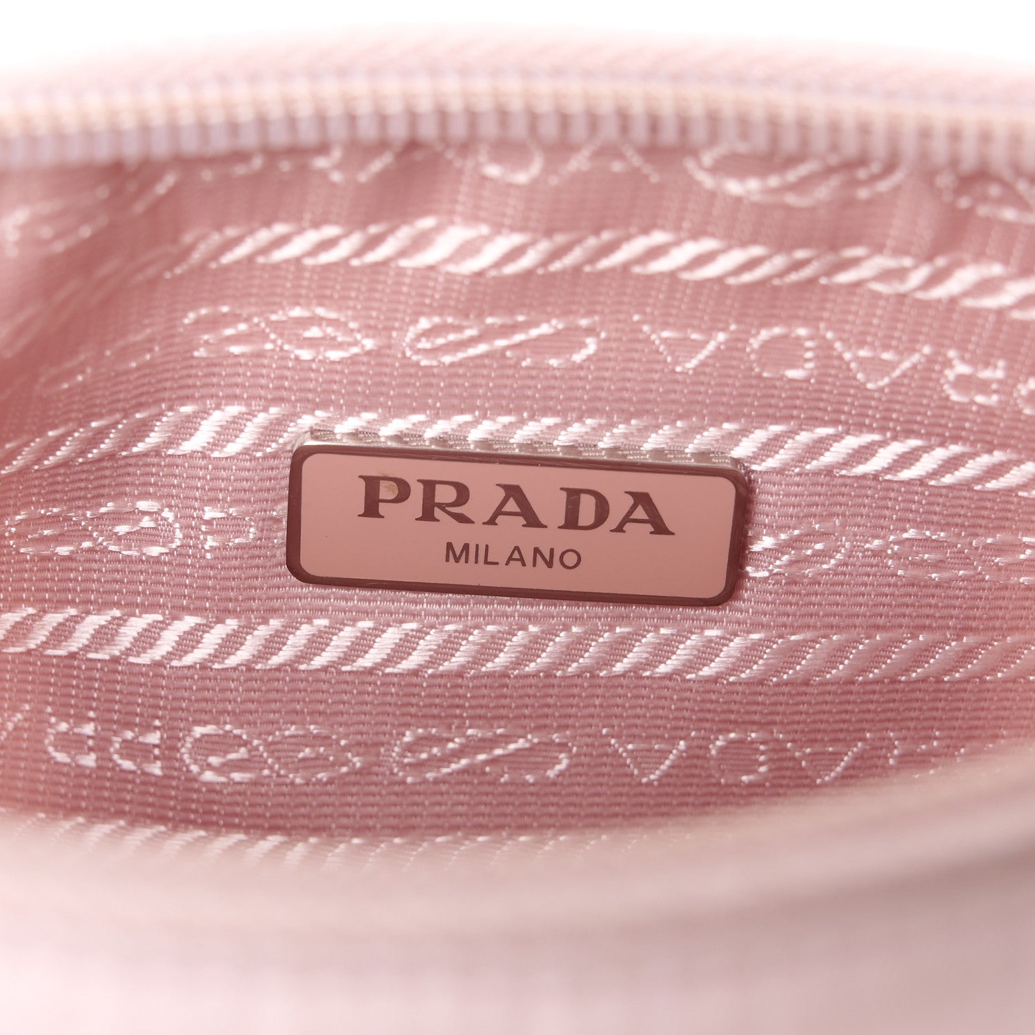 Prada Tessuto Nylon Saffiano Re-Edition 2000 Bag Alabastro 6 of 12