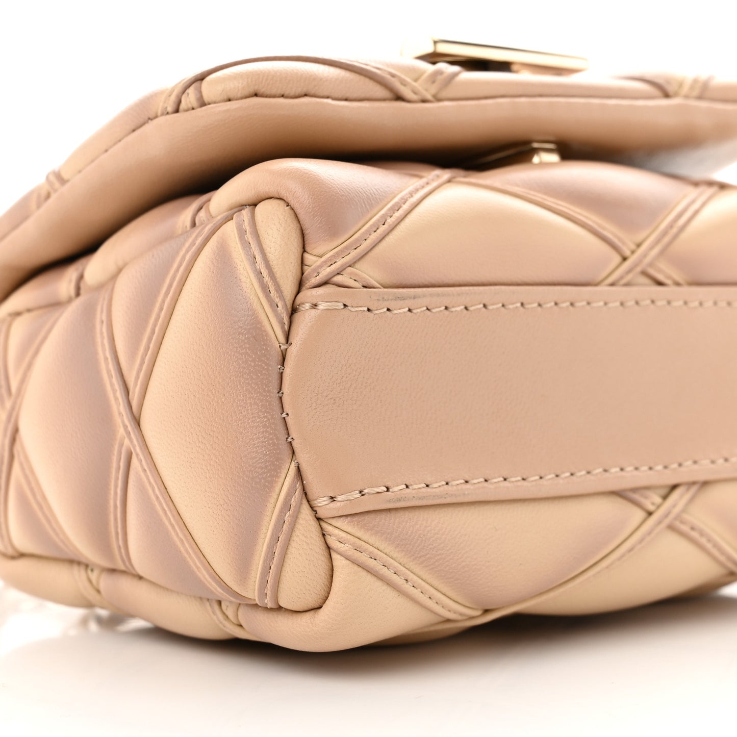 Lambskin Malletage Pico GO-14 Beige Pink