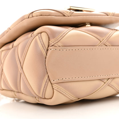 Louis Vuitton Lambskin Malletage Pico GO-14 Beige Pink 8 of 10
