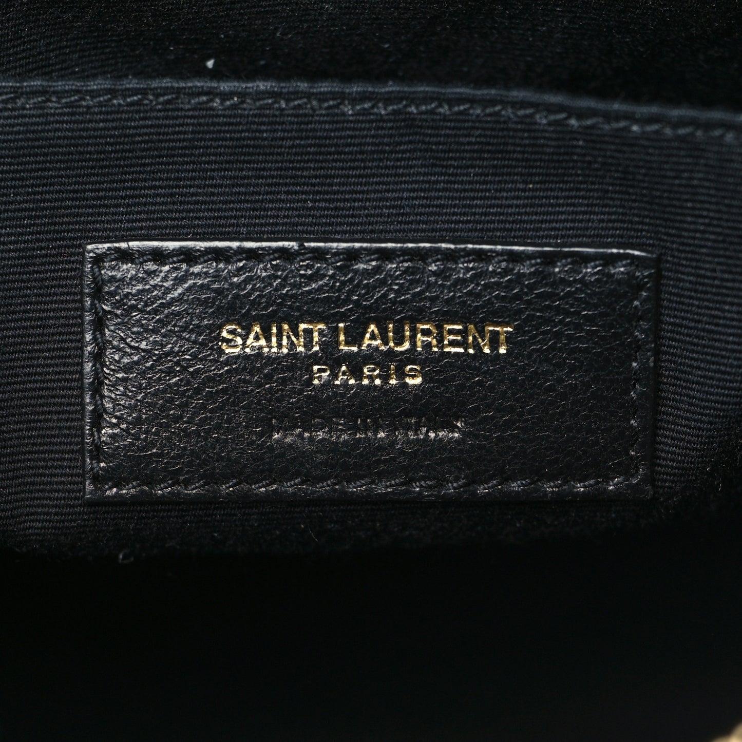 Calfskin Matelasse Monogram Lou Camera Bag Grey Kaki