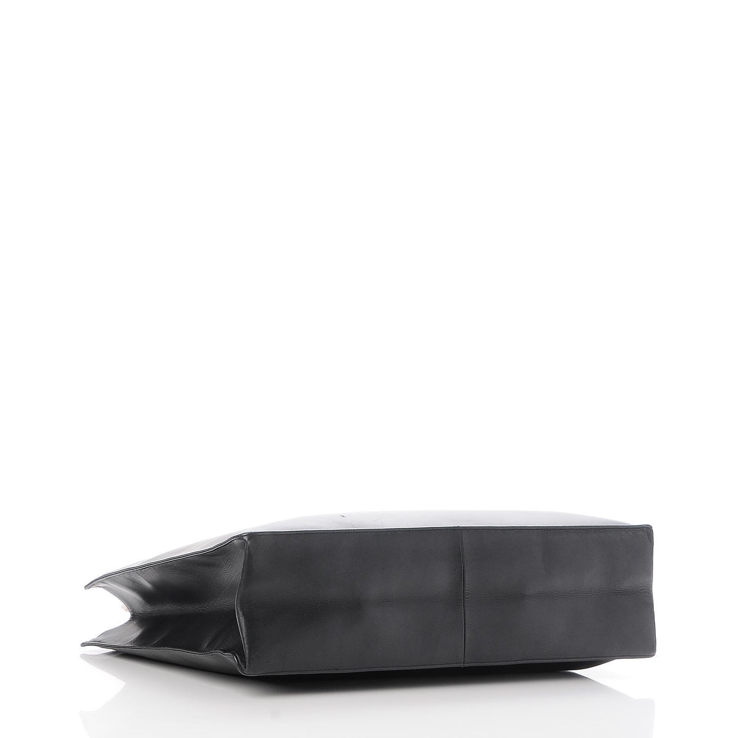 Lambskin CC Tote Black