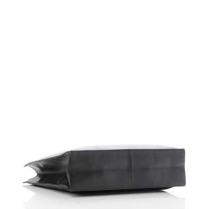 Chanel Lambskin CC Tote Black 4 of 8