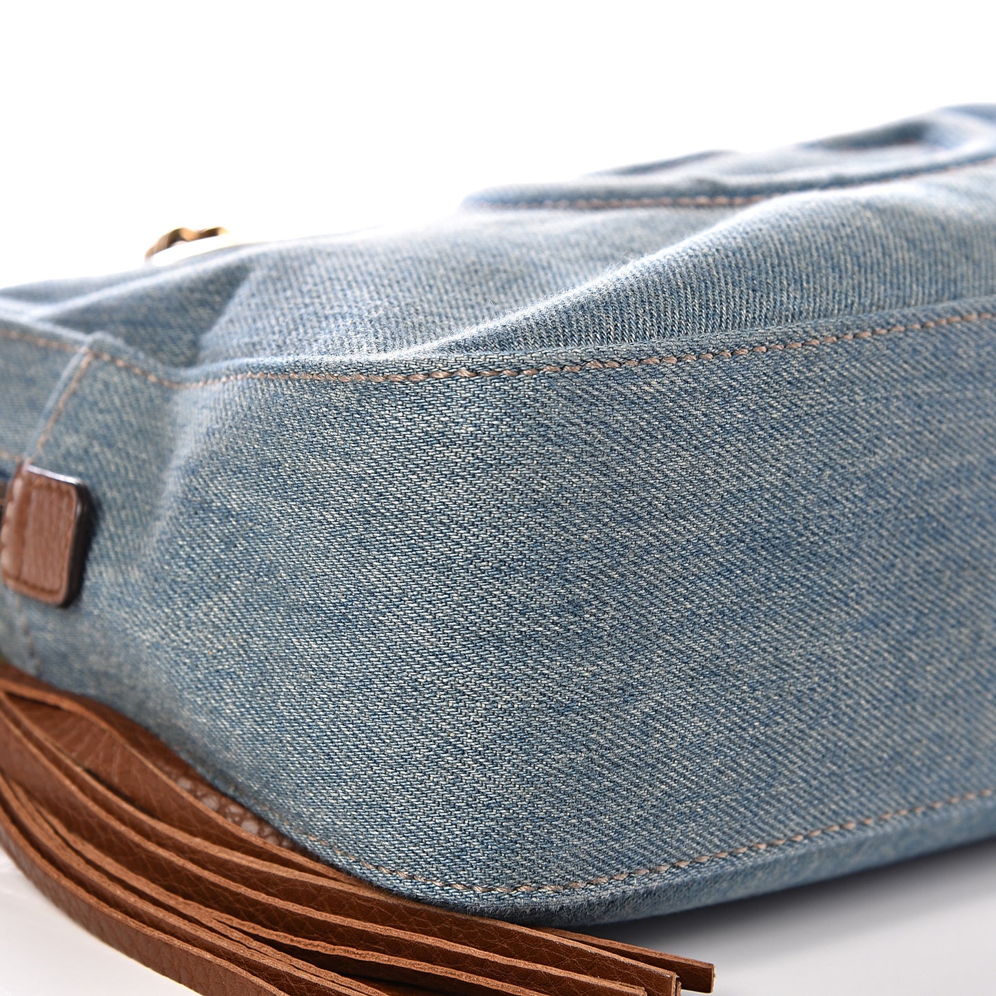 Denim Small Soho Bowler Blue