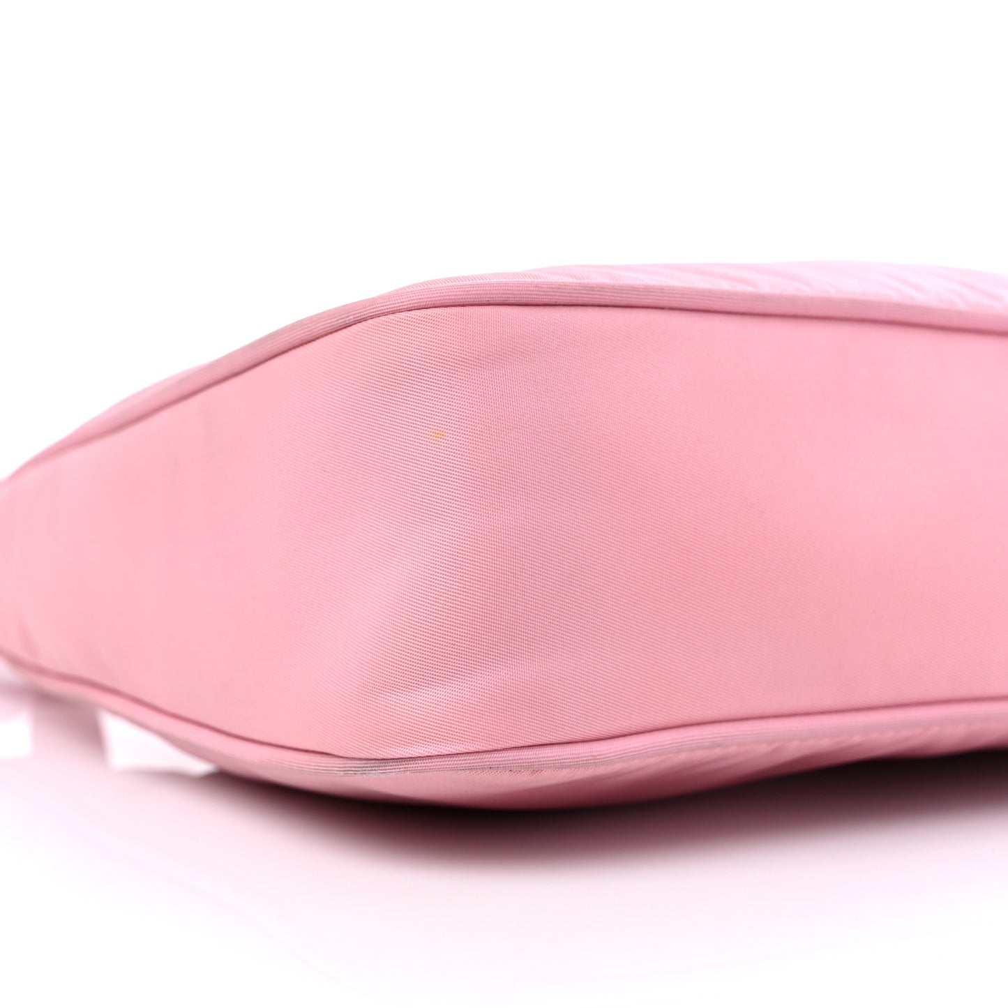 Tessuto Nylon Saffiano Mini Re-Edition 2000 Bag Rosa