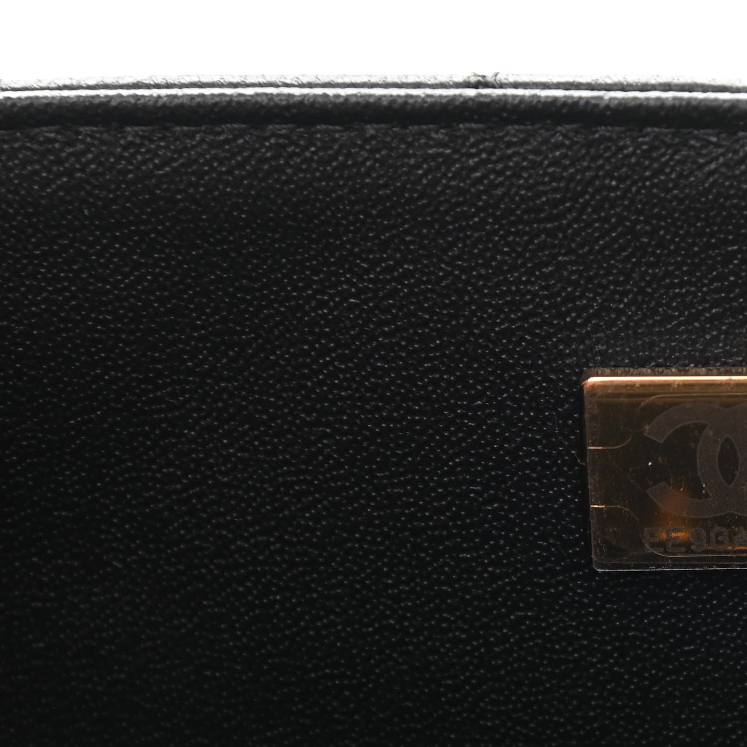Chanel Lambskin Quilted Mini Rectangular Flap Black 6 of 9