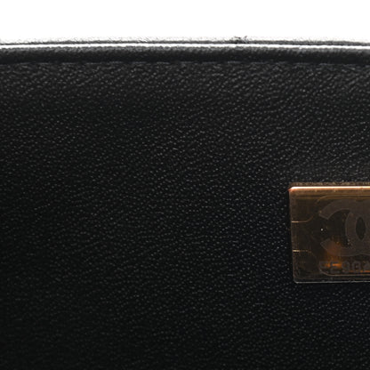 Chanel Lambskin Quilted Mini Rectangular Flap Black 6 of 9