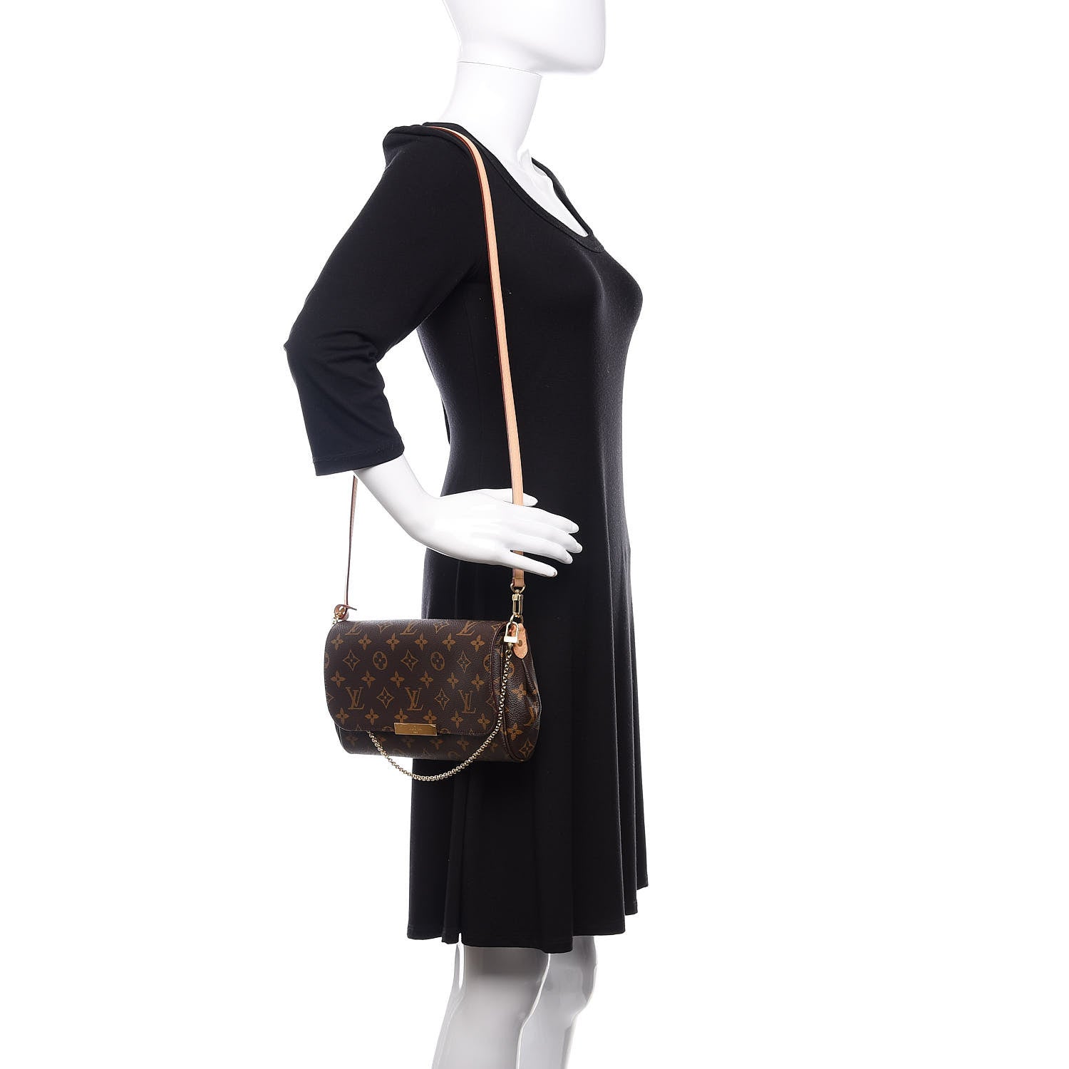 Louis Vuitton Monogram Favorite MM 2 of 10