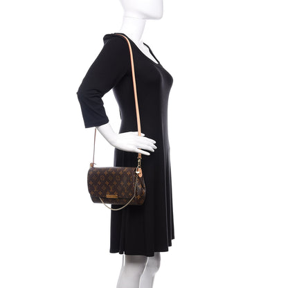 Louis Vuitton Monogram Favorite MM 2 of 10