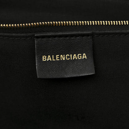 Balenciaga Coated Canvas BB Monogram Medium Signature East West Shopper Bag Beige Brown 6 of 13