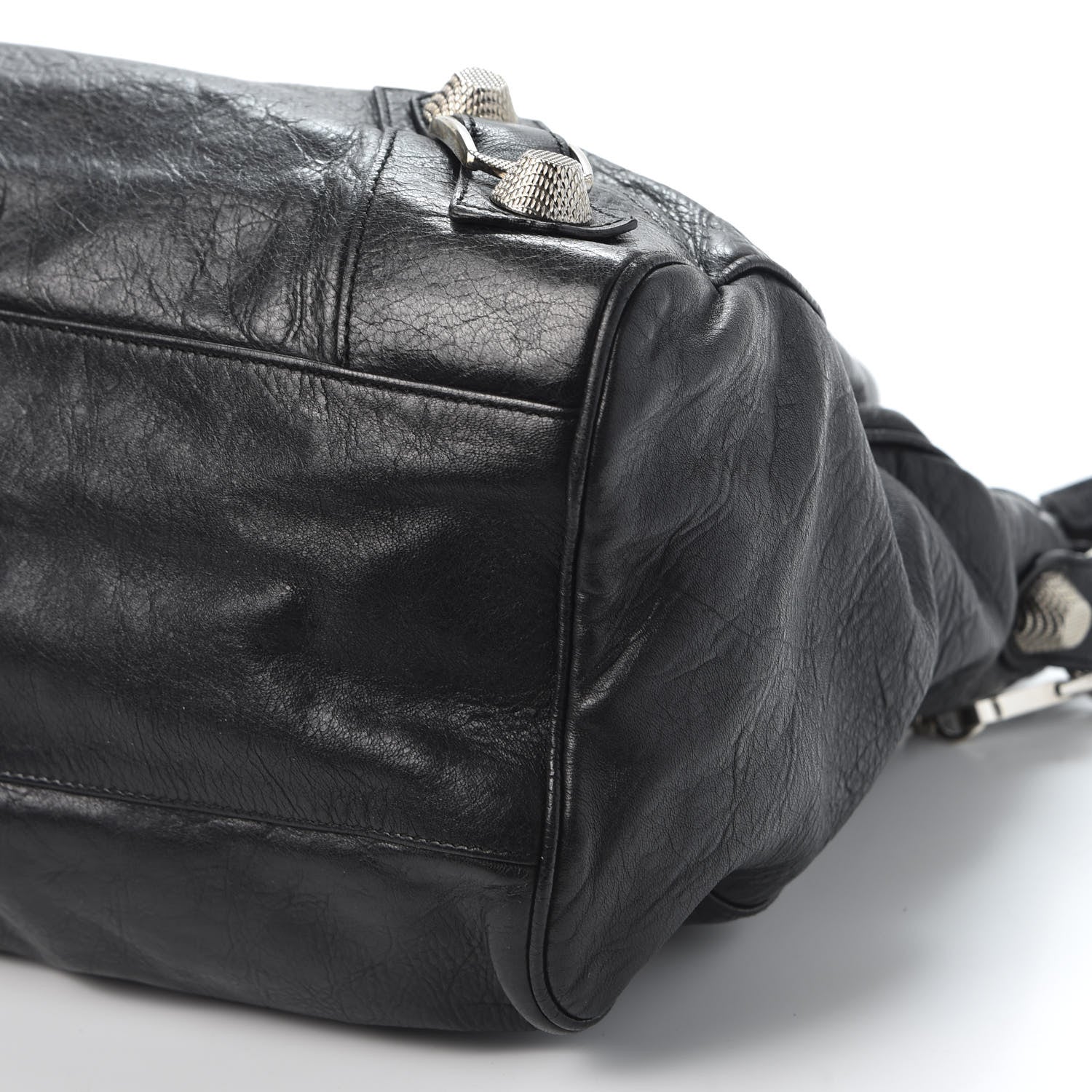 Balenciaga Agneau Giant 21 Silver Hardware Velo Black 6 of 12