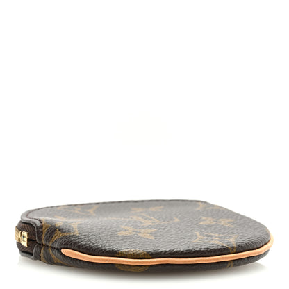 Louis Vuitton Monogram Round Coin Purse 4 of 6