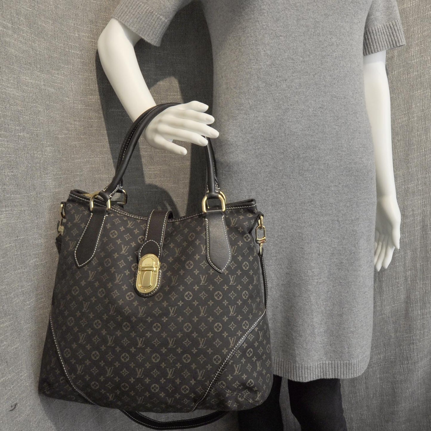 Monogram Idylle Elegie Fusain