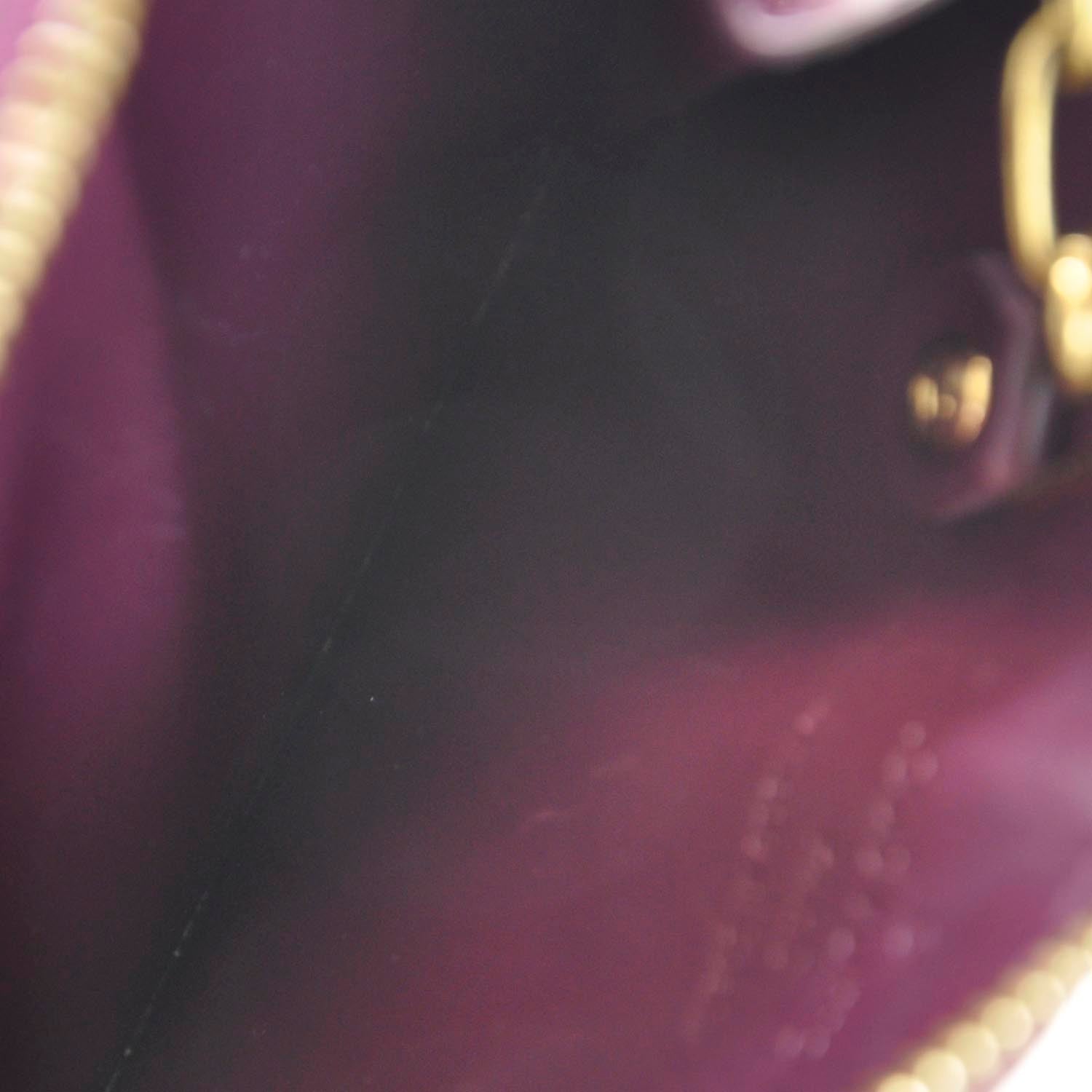 Louis Vuitton Vernis Key Pouch Violet 5 of 8