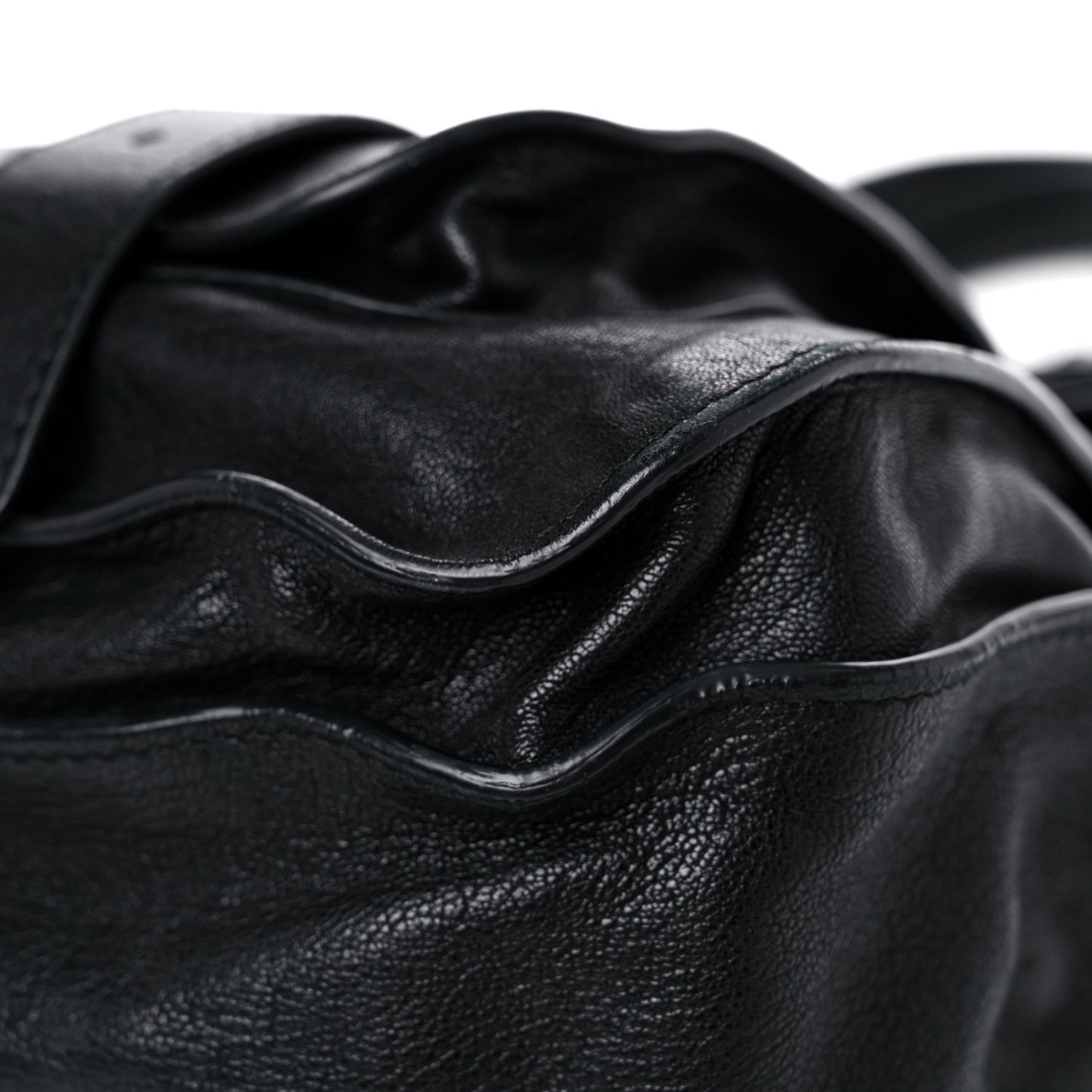 Lambskin PS1 Tote Black