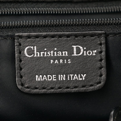 Christian Dior Nylon Monogram Small Lovely Tote Black 6 of 11