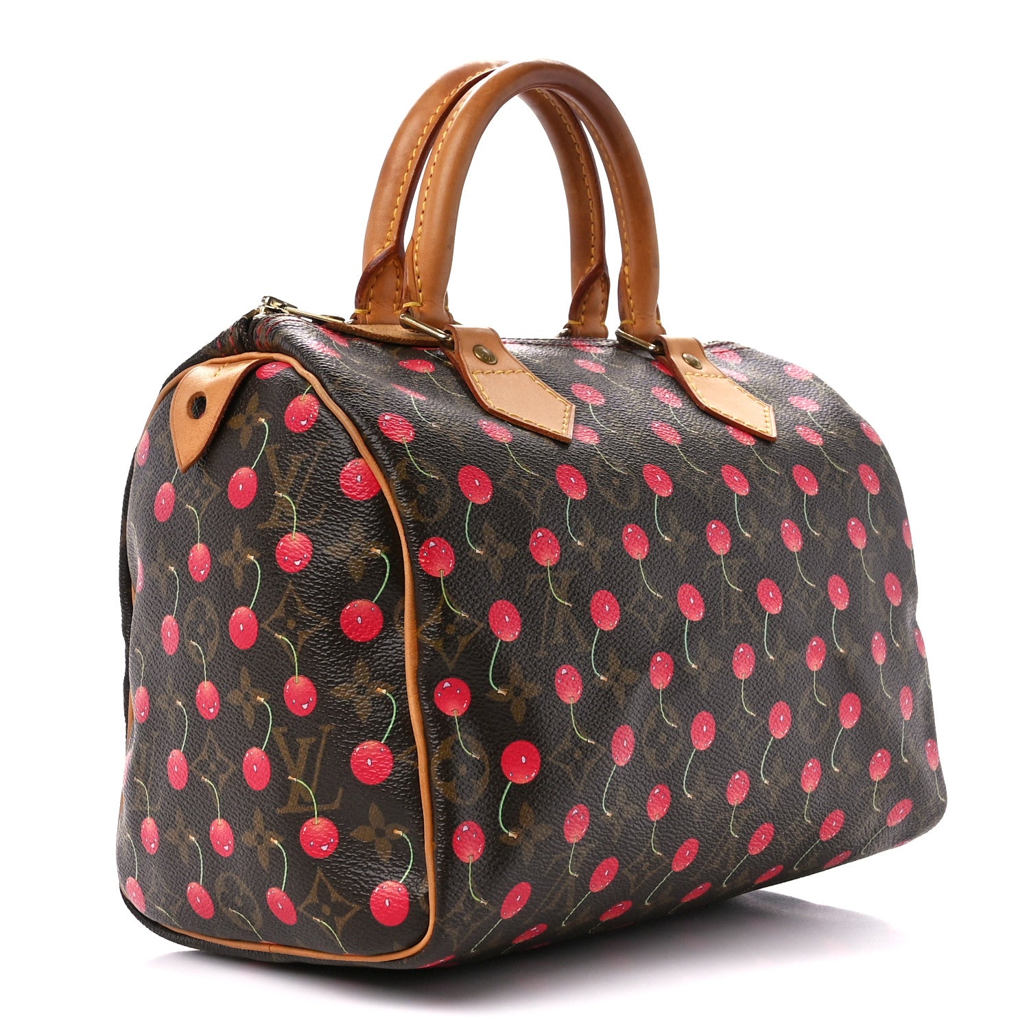 Louis Vuitton Monogram Cerises Speedy 25 3 of 12