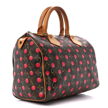 Louis Vuitton Monogram Cerises Speedy 25 3 of 12