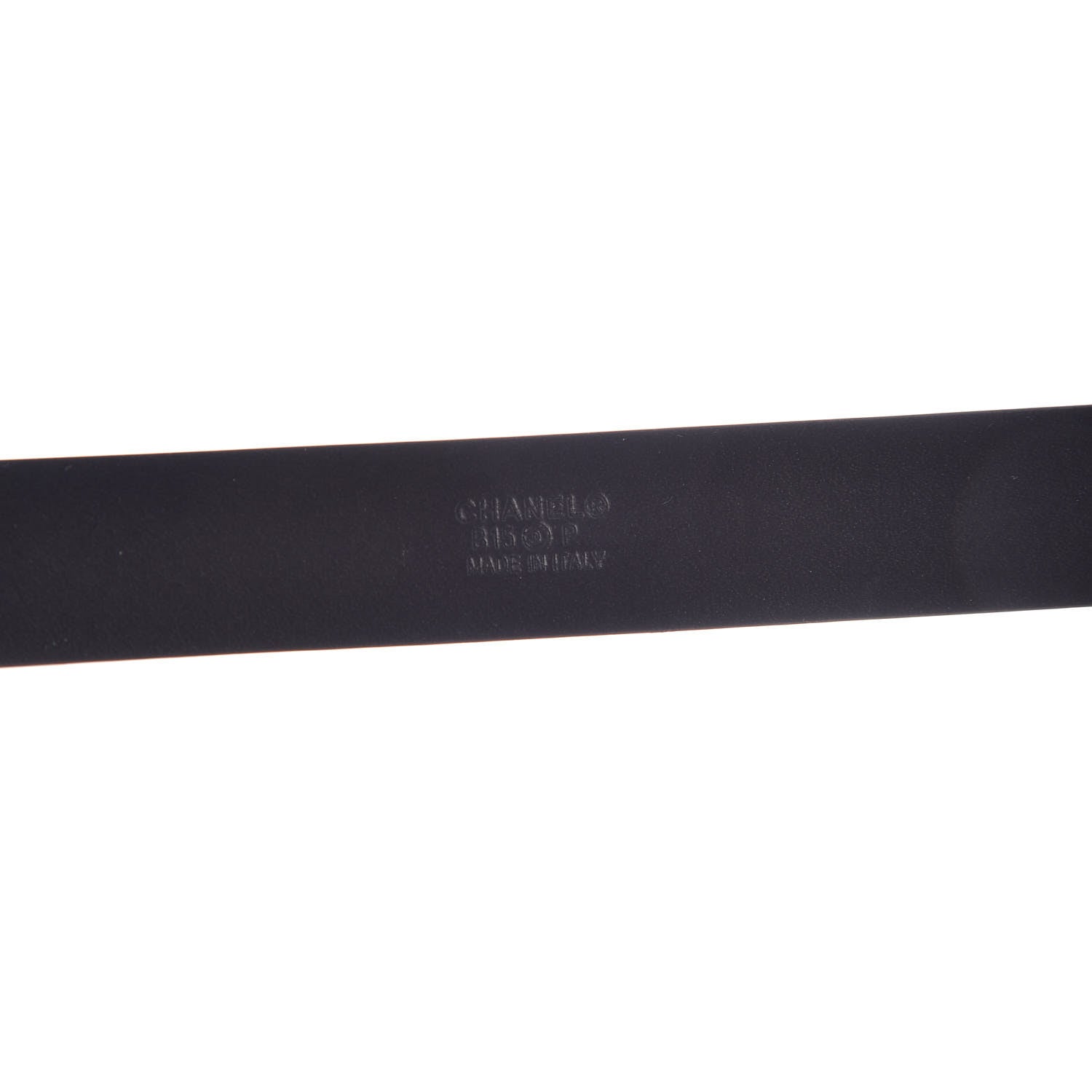 Chanel Patent CC Logo Skinny Belt 85 34 Pink 4 of 8