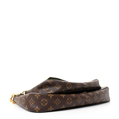 Louis Vuitton Monogram Multi Pochette Accessories Kaki 4 of 14