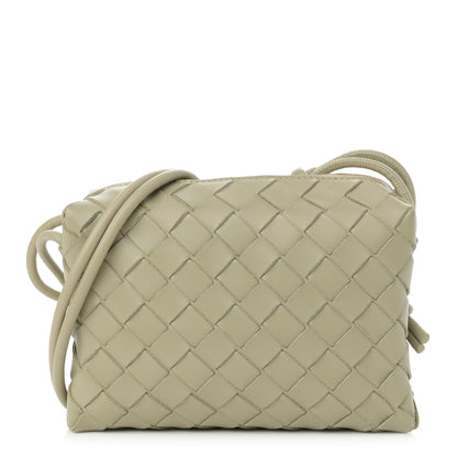 Bottega Veneta Nappa Intrecciato Mini Loop Camera Bag Travertine 1 of 9