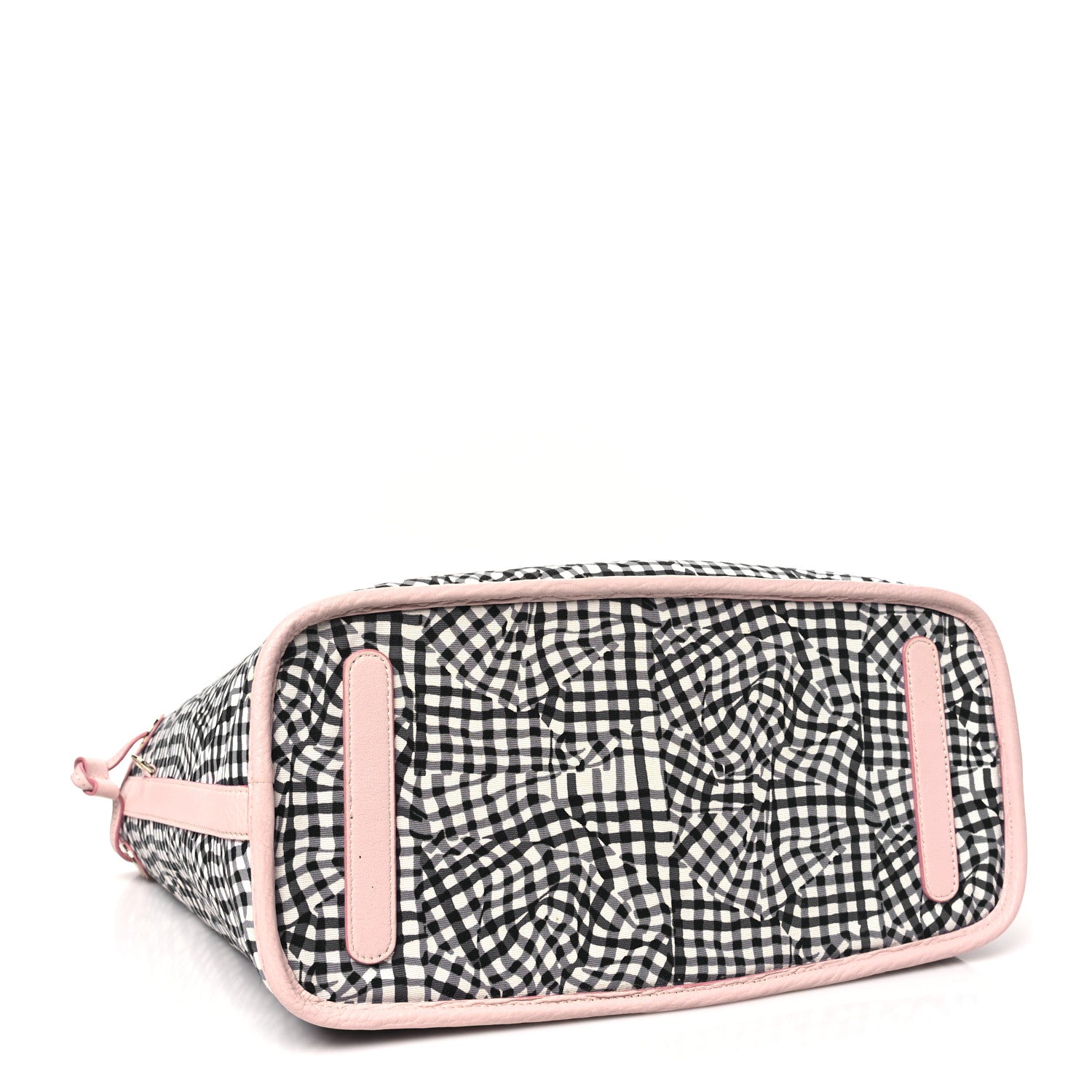 MCM Visetos Medium Liz Reversible Shopper Tote Powder Pink 14 of 17