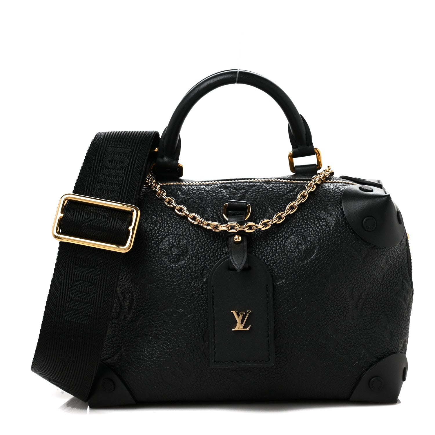 Louis Vuitton Empreinte Petite Malle Souple Black 1 of 8