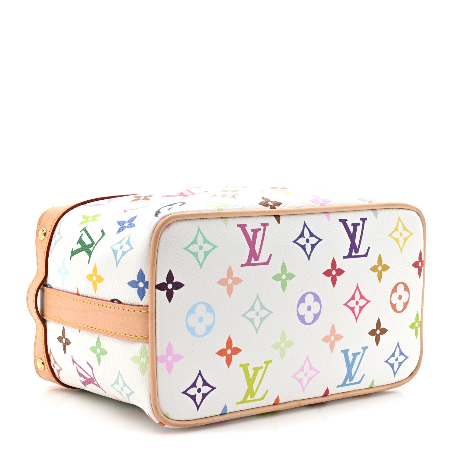 Louis Vuitton LV x TM Monogram Multicolor Cruiser Toiletry Bag White 4 of 10