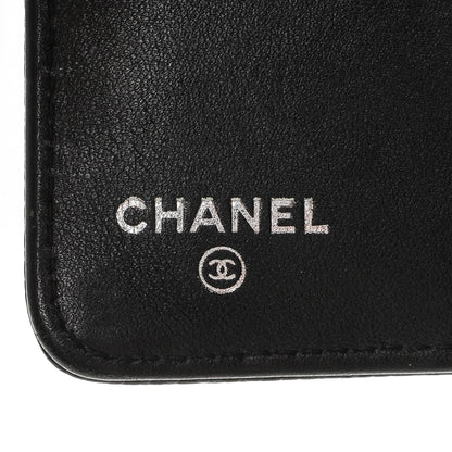 Chanel Caviar Timeless CC Zipped Pocket Wallet Black 6 of 8