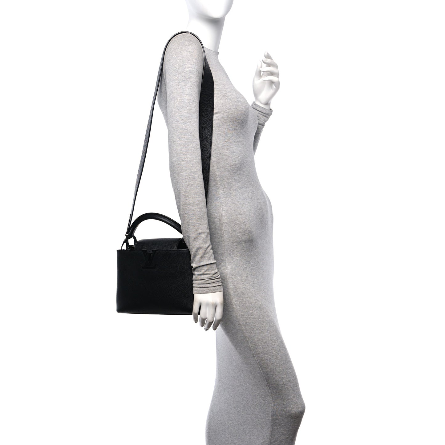 Taurillon Capucines BB Matte Black