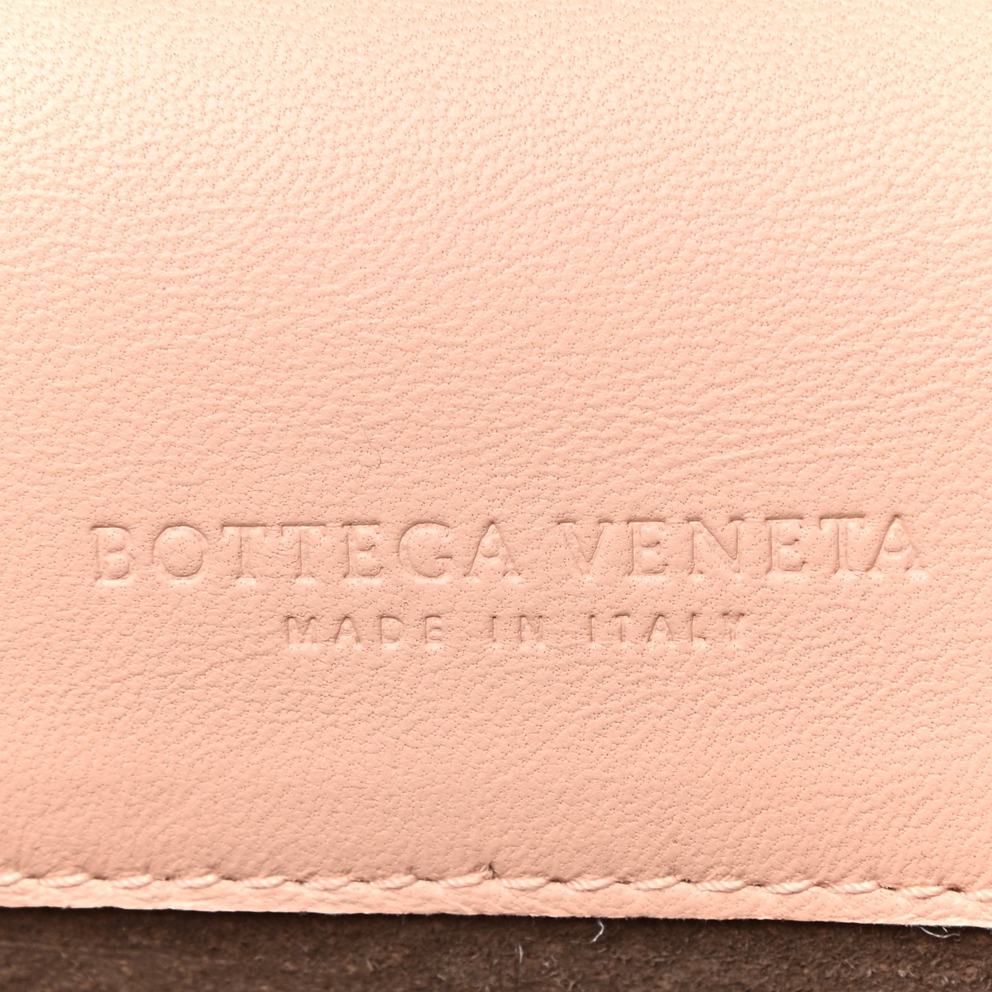 Nappa Intrecciato Canvas Safari Flap Shoulder Bag Flamingo