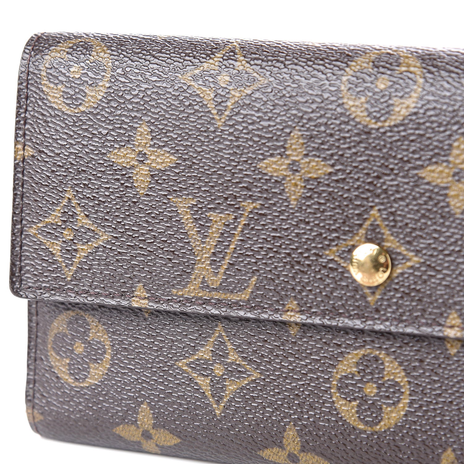 Louis Vuitton Monogram Porte Tresor Etui Papiers Wallet 10 of 10