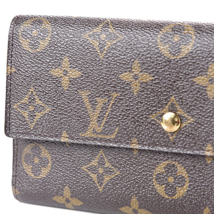 Louis Vuitton Monogram Porte Tresor Etui Papiers Wallet 10 of 10