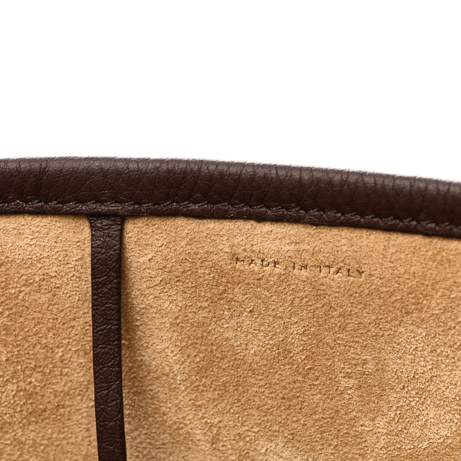 The Row Grained Calfskin Medium N/S Park Tote Acajou 6 of 9