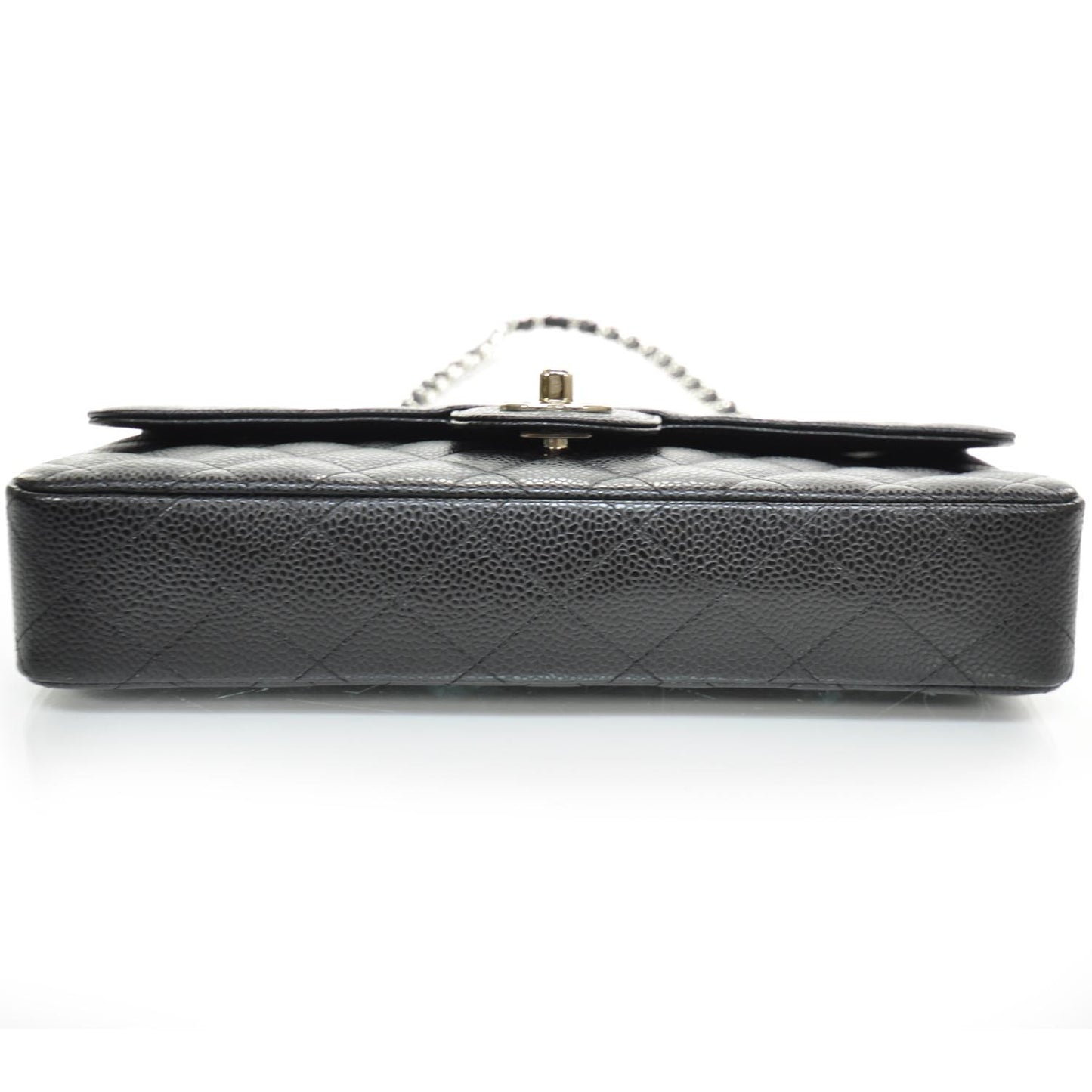 Caviar East West Flap Black SHW