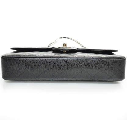 Chanel Caviar East West Flap Black SHW 4 of 8