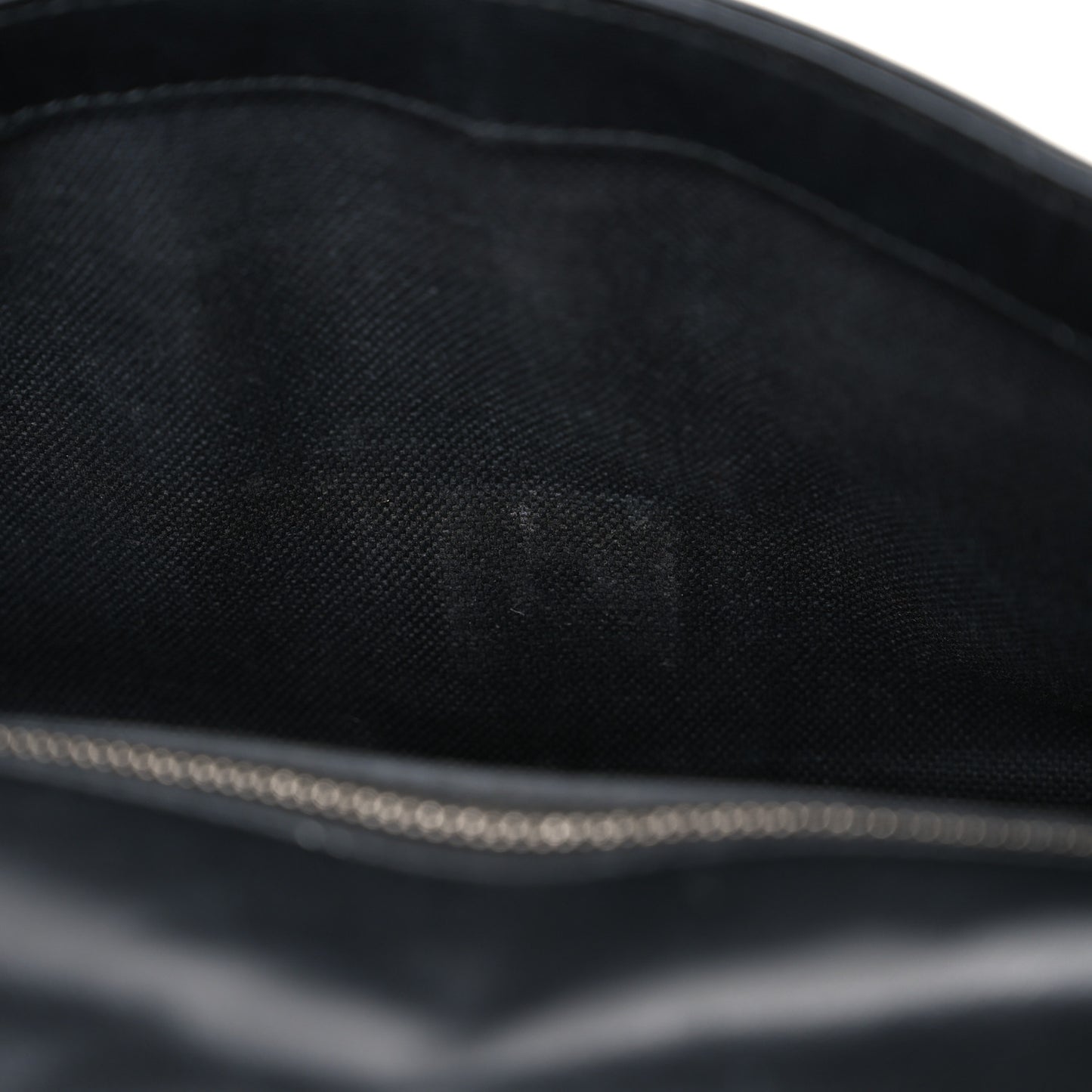 Calfskin Matelasse Monochrome Small GG Marmont Shoulder Bag Black