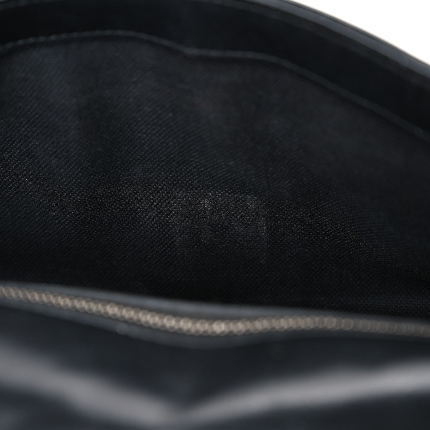 Gucci Calfskin Matelasse Monochrome Small GG Marmont Shoulder Bag Black 12 of 12