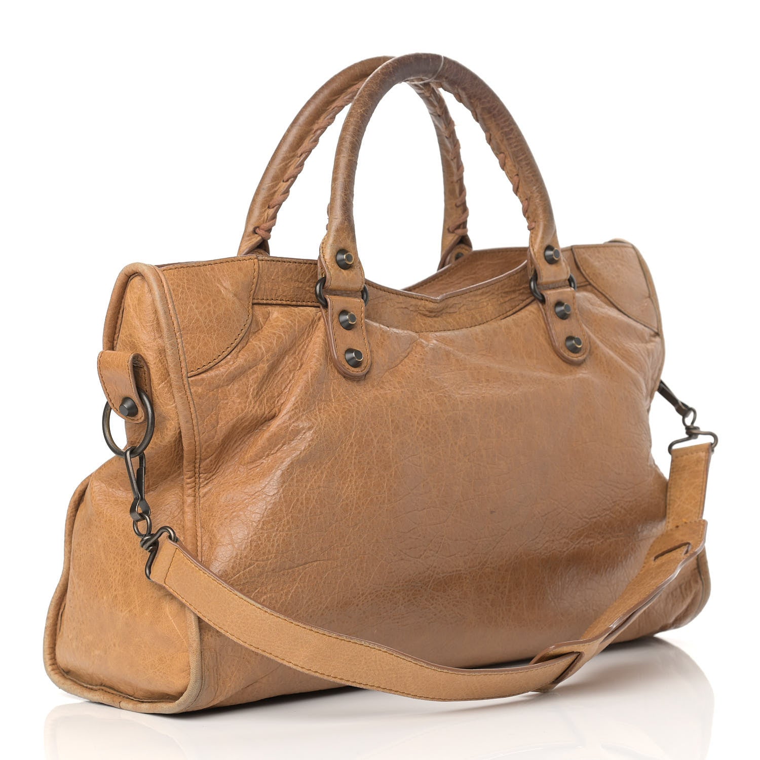 Balenciaga Agneau Classic Hardware City Cumin 3 of 29