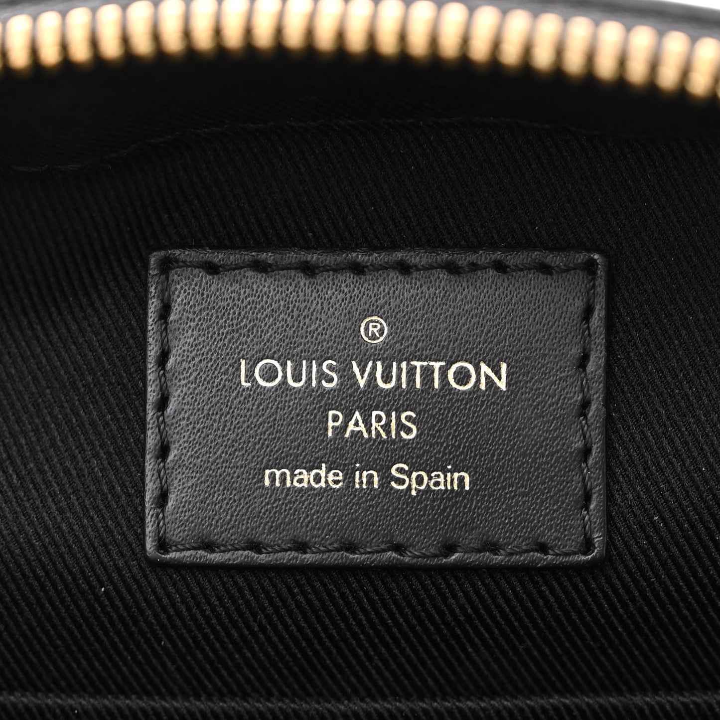 Monogram Saintonge Black